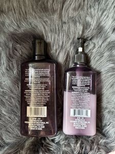 Shower Gel And Body Lotion Combo Set
