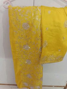 Elegant Yellow Kurta Set