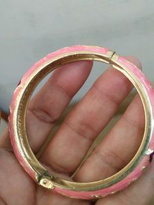 Pink & Gold Bangle