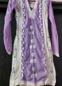 Elegant Embroidered Kurta