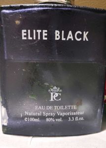 Elite Black Eau de Toilette