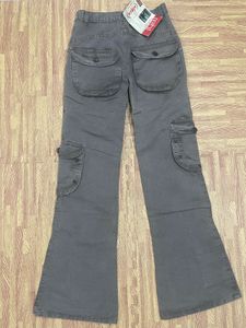 Men’s Cargo Baggy Jeans