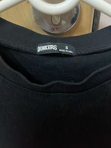 Black Short Sleeve Basic Tee