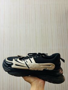 Black Chunky Shoes For Men