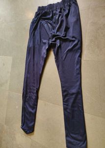 Blue Velvet Track Pants