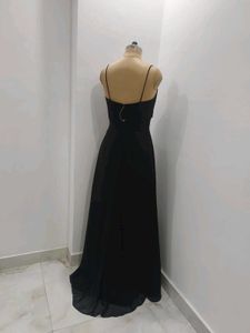Elegant Black Maxi Dress