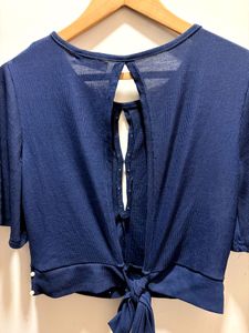 Beautiful Back Tie up Top