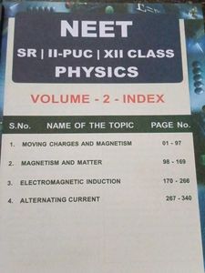 NEET Physics Vol-2
