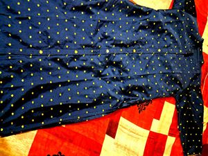 Elegant Navy Blue Kurta