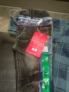 Baby Boy Pant Shirt New With Tag