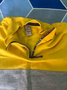 Color Block Pullover