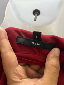 Designer Maroon One Piece