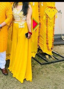 yellow dress for haldi