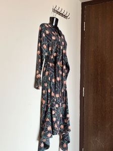 New Korean Floral Dress