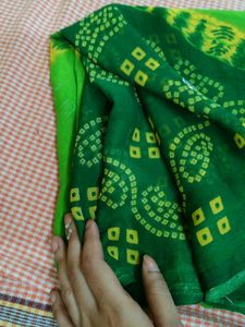 Green Fancy Saree