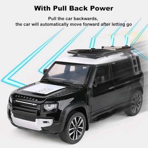 Land Rover Defender 1:32 Scale Model Diecast Car