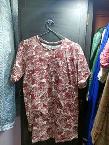 Floral T Shirt