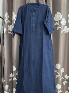 Stylish Blue Kurta