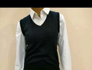 Navy Blue Sweater West