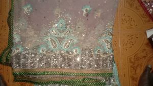 Embroidery Kurta With Heavy Work Dupatta