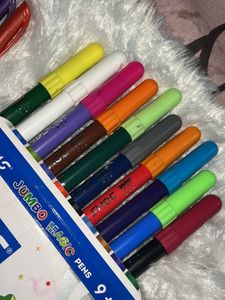 Doms Magic Pens &amp; Cello Glitter Pen