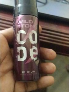 wild stone code iridium body perfume