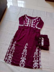 Kurti Pant Set