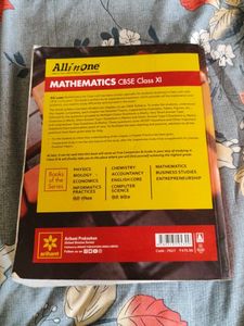 Class 11 Arihant All In One Maths Guide
