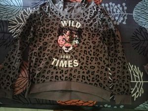 Kids Animal Print Top