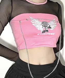 Winged Dreams Pink Top