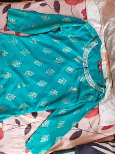 Elegant Teal Kurta