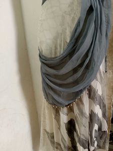 Saree Gown Long Dress 👗 for Girls