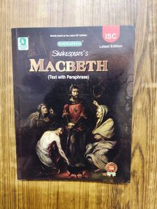 Isc Class 11th Macbeth - Evergreen Edition