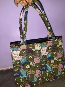 Funky Patterned Handbag