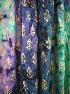 Multicolored Long Skirt