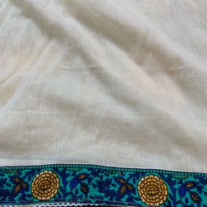 kurta and garara suit with umbrella sleeve