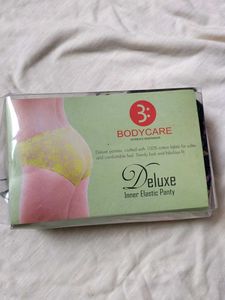 Bodycare combo panties