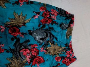 Floral Ethnic Skirt