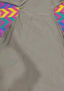 Elegant Brown Burqa Abhaya