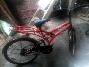 Red Tizzer Gang Bicycle