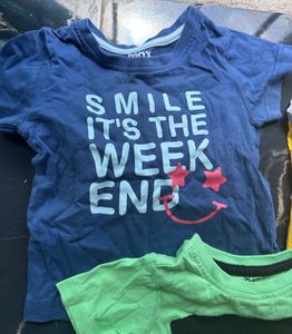 Cotton Tshirts For Kids
