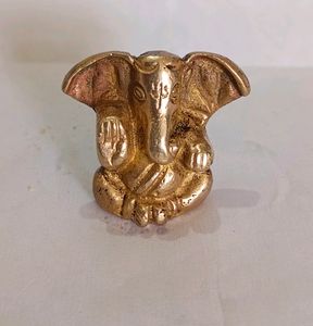 Brass Ganesh Statue Small