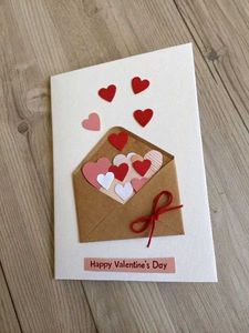 Handmade Valentine&#39;s day Cards