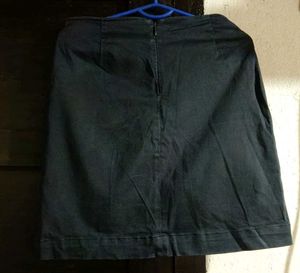 Black Mini Skirt