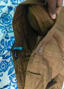 Brown Cargo Pants