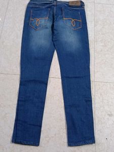 Stylish Blue Denim Jeans