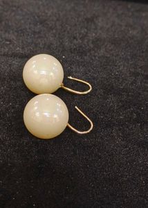 Elegant Pearl Drop Earrings
