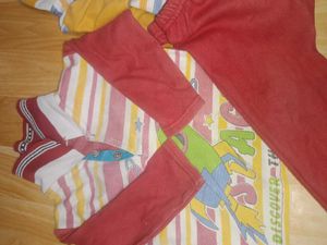 set of 2 full sleeves pant shirt