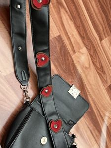 Black Crossbody Bag