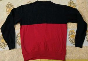 Warm Colorblock Sweatshirt For Winters